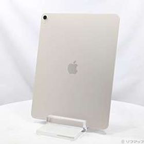 iPad Air 13インチ(M3) 256GB スターライト MCNQ4J／A Wi-Fi ［13インチ液晶／Apple M3］