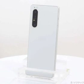 〔中古品〕 Xperia 1 II 256GB ホワイト XQ-AT42 SIMフリー【377】