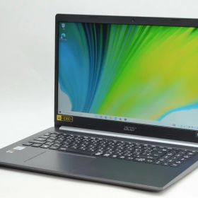 【中古】Acer Aspire 5 A515-55-A78YJ/F チャコールブラック