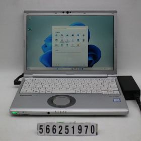 Panasonic CF-SV8RDCVS Core i5 8365U 1.6GHz/8GB/256GB(SSD)/12.1W/WUXGA(1920x1200)/Win11 外装割れあり【中古】【20251007】
