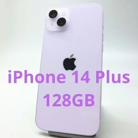 【純正電池84%】iPhone14 Plus 128GB SIMフリー 国内版