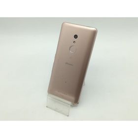 【中古】Fujitsu docomo 【SIMロック解除済み】 arrows Be4 ゴールド 3GB 32GB F-41A【OSU301】保証期間１ヶ月【ランクC】