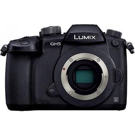 【中古】パナソニック Panasonic GH5 ボディ ブラック DC-GH5-K
