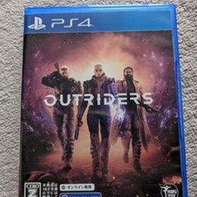 送料180 ps4 OUTRIDERS アウトライダーズ