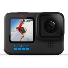 【ポイント10倍】 GoPro ビデオカメラ HERO10 BLACK CHDHX-101-FW [タイプ：アクションカメラ 画質：5.3K] 【P10倍】