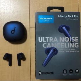 【動作良好】Anker Liberty Air 2 Pro ワイヤレスイヤホン