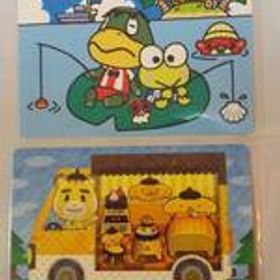 amiiboカードマーティー シール付き アミーボカード サンリオ ポムポムプリン どうぶつの森 Switch