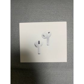アップル(Apple)の新品未開封 AirPods Pro 第3世代 MFHP4J/A(ヘッドフォン/イヤフォン)
