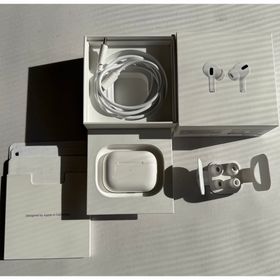 アップル(Apple)のApple AirPodsPro 第1世代 MLWK3J/A 箱付き フルセット(ヘッドフォン/イヤフォン)