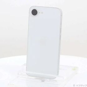 〔中古品〕 iPhone16e 256GB ホワイト MD1W4J／A SIMフリー【348】