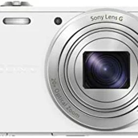 【中古】SONY デジタルカメラ Cyber-shot WX300 2110万画素 光学20倍 ホワイト DSC-WX300(W)