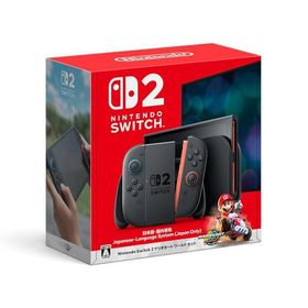 Nintendo Switch2本体(日本語・国内専用) マリオカート ワールド セット[BEE-S-KB6PA] 【前入金対象】