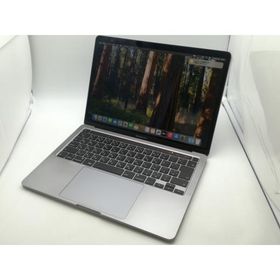 【中古】Apple MacBook Pro 13インチ Corei5:1.4GHz 256GB スペースグレイ MXK32J/A (Mid 2020)【OSU301】保証期間１ヶ月【ランクB】