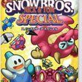 【中古】ニンテンドースイッチソフト SNOWBROS. NICK ＆ TOM SPECIAL (スノーブラザーズ スペシャル) [通常版]