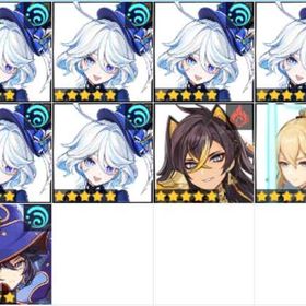 必携の画像 | 原神のアカウントデータ、RMTの販売・買取一覧