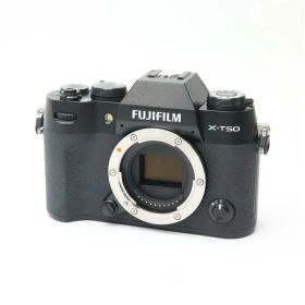 【中古】 《美品》 FUJIFILM X-T50 ボディ ブラック [ デジタルカメラ ]