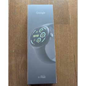 グーグルピクセル(Google Pixel)の【新品未開封】GooglePixelwatch3 黒 45mm(腕時計(デジタル))