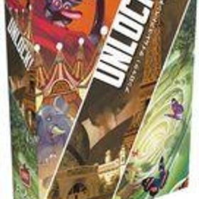【中古】ボードゲーム アンロック!：タイムレス・アドベンチャー 日本語版 (Unlock! Timeless Adventures)