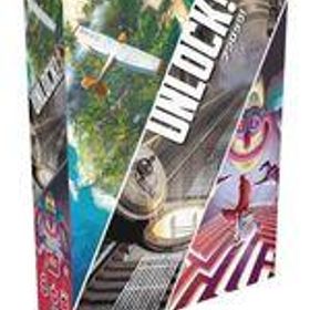 【中古】ボードゲーム アンロック 日本語版 (UNLOCK!)