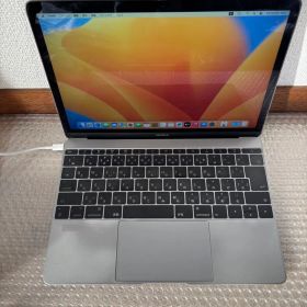 MacBook 12インチ A1534 256GB Retina M3