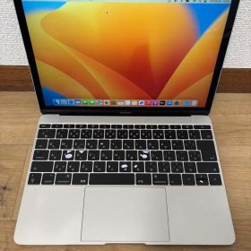 Apple Macbook 12インチ A1534 256GB シルバー