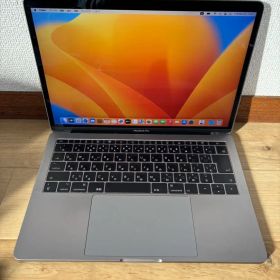 macbook 2017 13インチ A1708 2ポート 256GB 8GB