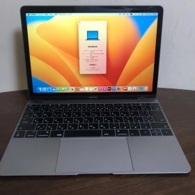 Macbook 2017 12インチ Retina 256GB Office