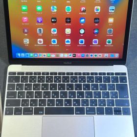最上位 MacBook 12インチ2017 i7 16/ 512