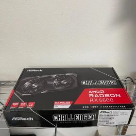 AMD Radeon RX 6600 ASRock Challenger 8GB