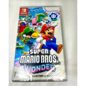 新品未開封 スーパーマリオブラザーズワンダー Switch(家庭用ゲームソフト)