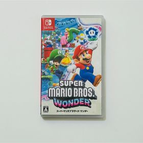 ニンテンドースイッチ(Nintendo Switch)のスーパーマリオブラザーズ ワンダー NintendoSwitch 美品 当日発送(家庭用ゲームソフト)