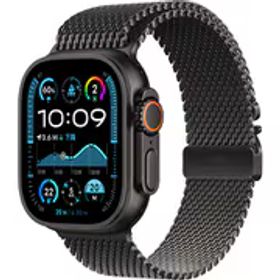 アップル Apple Apple Watch Ultra 2（GPS + Cellularモデル）- 49mmブラックチタニウムケースとブラックチタニウムミラネーゼループ - M MX5U3J/A