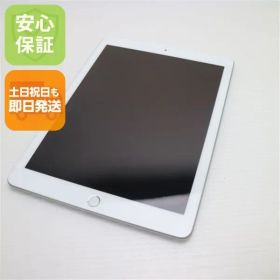 超美品 SIMフリー iPad 第6世代 32GB シルバー タブレット 白ロム 即日発送 Apple 土日祝発送OK 07000