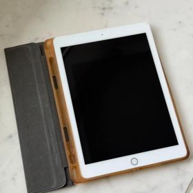 iPad本体 ローズゴールド カバー付き