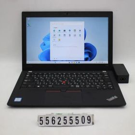 Lenovo ThinkPad X280 Core i5 8250U 1.6GHz/8GB/256GB(SSD)/12.5W/FHD(1920x1080)/Win11 【556255509】