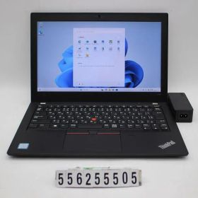Lenovo ThinkPad X280 Core i5 8250U 1.6GHz/8GB/256GB(SSD)/12.5W/FHD(1920x1080)/Win11 【556255505】
