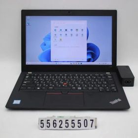 Lenovo ThinkPad X280 Core i5 8250U 1.6GHz/8GB/256GB(SSD)/12.5W/FHD(1920x1080)/Win11 【556255507】
