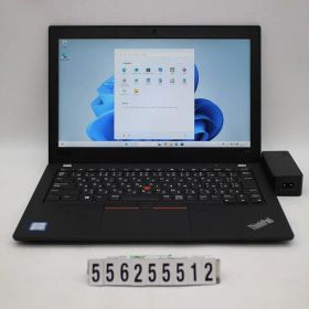 Lenovo ThinkPad X280 Core i5 8250U 1.6GHz/8GB/256GB(SSD)/12.5W/FHD(1920x1080)/Win11 【556255512】