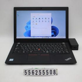 Lenovo ThinkPad X280 Core i5 8250U 1.6GHz/8GB/256GB(SSD)/12.5W/FHD(1920x1080)/Win11 【556255508】