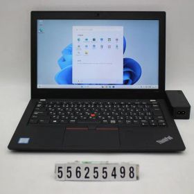 Lenovo ThinkPad X280 Core i5 8250U 1.6GHz/8GB/256GB(SSD)/12.5W/FHD(1920x1080)/Win11 【556255498】