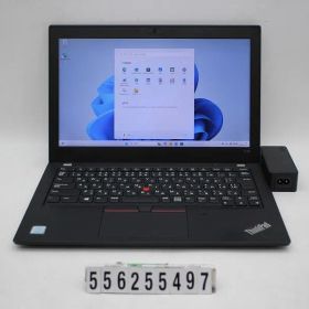 Lenovo ThinkPad X280 Core i5 8250U 1.6GHz/8GB/256GB(SSD)/12.5W/FHD(1920x1080)/Win11 【556255497】