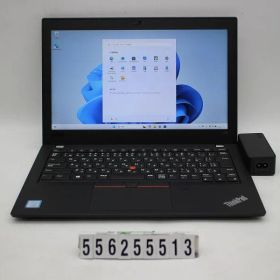 Lenovo ThinkPad X280 Core i5 8250U 1.6GHz/8GB/256GB(SSD)/12.5W/FHD(1920x1080)/Win11 【556255513】