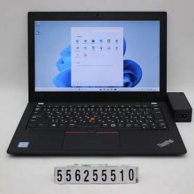 Lenovo ThinkPad X280 Core i5 8250U 1.6GHz/8GB/256GB(SSD)/12.5W/FHD(1920x1080)/Win11 【556255510】