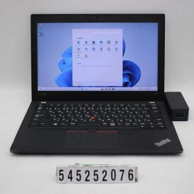 Lenovo ThinkPad X280 Core i5 8250U 1.6GHz/8GB/256GB(SSD)/12.5W/FHD(1920x1080)/Win11 【545252076】