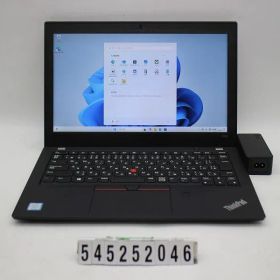 Lenovo ThinkPad X280 Core i5 8250U 1.6GHz/8GB/256GB(SSD)/12.5W/FHD(1920x1080)/Win11 【545252046】