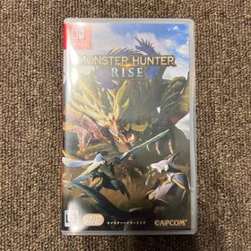 カプコン(CAPCOM)のモンスターハンターライズ(家庭用ゲームソフト)