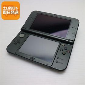 良品中古 Newニンテンドー3DS LL メタリックブラック 即日発送 game 任天堂 本体 あすつく 土日祝発送OK