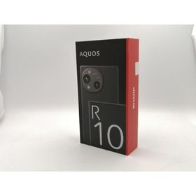 【未使用】SHARP 国内版 【SIMフリー】 AQUOS R10 チャコールブラック 12GB 512GB SH-M31【ECセンター】保証期間３ヶ月
