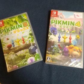 ニンテンドー Switch パッケージ版 ピクミン3デラックス＋ピクミン4