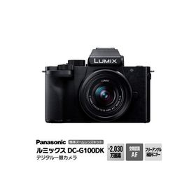 ふるさと納税 門真市 パナソニック デジタル一眼カメラ ルミックス DC-G100DK-K